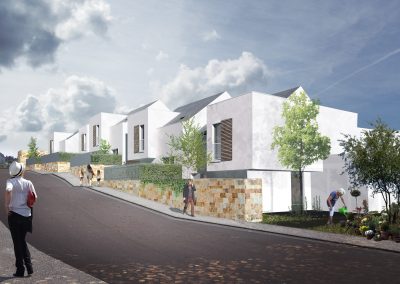 Construction de 46 logements sociaux 19 maisons et 22 logements en accession, Longpont-sur-Orge