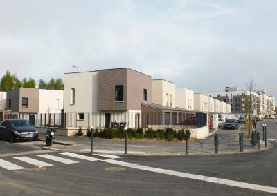 Ecoquartier des Joncs Marins – Lot 2, Fleury-Mérogis