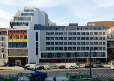 Restructuration et extension du Centre Espoir, Paris XIIIe